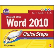 Microsoft Office Word 2010 Quicksteps