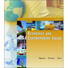 Economics and Contemporary Issues with Economics Applications Card and InfoTrac