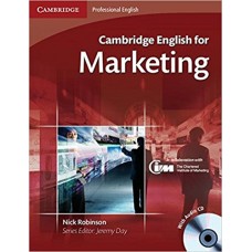 Cambridge English for Marketing (Student's Book with Audio CD)