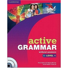 Active Grammar Level 1 (A1-A2) without Answers and CD-ROM