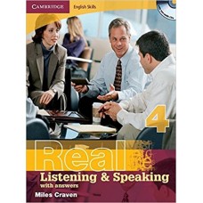 Cambridge English Skills Real Listening & Speaking 4 with Answers and Two Audio CDs