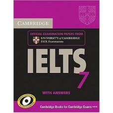 Cambridge IELTS 7 Student's Book with Answers: Examination Papers from University of Cambridge ESOL Examinations