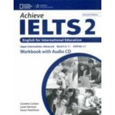 Achieve IELTS 2: English for International Education: Workbook with Audio CD