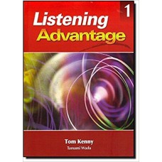 Listening Advantage, Book 1 Text with Audio CD