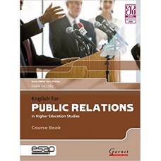 English for Public Relations in Higher Education Studies: Course Book