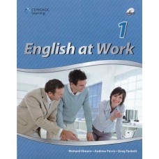 English At Work 1: Student Book With Audio Cd (Mp3)