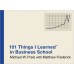 101 Things I Learned in Business School
