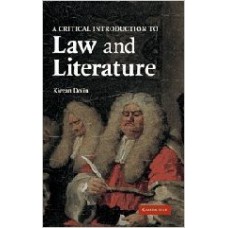 A Critical Introduction to Law and Literature