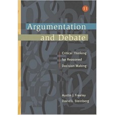 Argumentation and Debate (with Infotrac)
