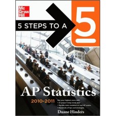 5 Steps To A 5 Ap Statistics, 2010-2011 Edition