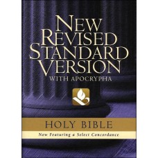Bible: New Revised Standard Version Bible with Apocrypha