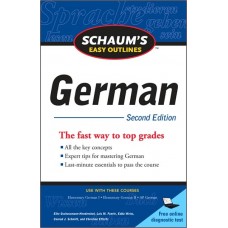 Schaum's Easy Outline of German